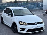 Volkswagen Golf 2.0 TSI R 3dr DSG APR STAGE 2 HUGE SPEC Hatchback Petrol White