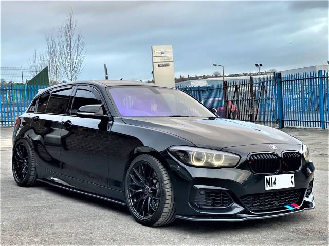 2018 BMW 1 Series 3.0 M140i Shadow Edition 5dr Step Auto STAGE II+ 462 BHP THOUSANDS SPENT ENTHUSIAST CAR BLACK WIDOW PACK