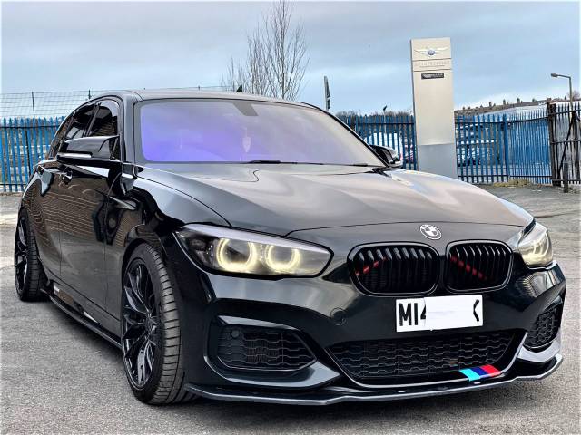 2018 BMW 1 Series 3.0 M140i Shadow Edition 5dr Step Auto STAGE II+ 462 BHP THOUSANDS SPENT ENTHUSIAST CAR BLACK WIDOW PACK