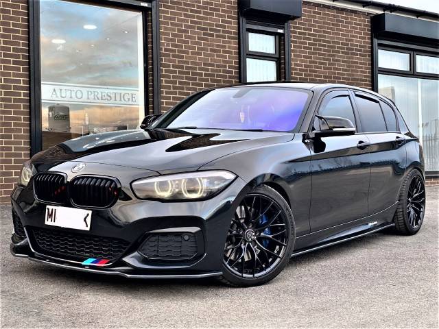 2018 BMW 1 Series 3.0 M140i Shadow Edition 5dr Step Auto STAGE II+ 462 BHP THOUSANDS SPENT ENTHUSIAST CAR BLACK WIDOW PACK