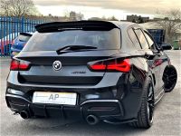 BMW 1 Series 3.0 M140i Shadow Edition 5dr Step Auto STAGE II+ 462 BHP THOUSANDS SPENT ENTHUSIAST CAR BLACK WIDOW PACK Hatchback Petrol Black