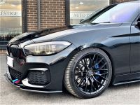 BMW 1 Series 3.0 M140i Shadow Edition 5dr Step Auto STAGE II+ 462 BHP THOUSANDS SPENT ENTHUSIAST CAR BLACK WIDOW PACK Hatchback Petrol Black
