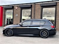 BMW 1 Series 3.0 M140i Shadow Edition 5dr Step Auto STAGE II+ 462 BHP THOUSANDS SPENT ENTHUSIAST CAR BLACK WIDOW PACK Hatchback Petrol Black