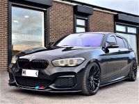 BMW 1 Series 3.0 M140i Shadow Edition 5dr Step Auto STAGE II+ 462 BHP THOUSANDS SPENT ENTHUSIAST CAR BLACK WIDOW PACK Hatchback Petrol Black
