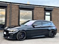 BMW 1 Series 3.0 M140i Shadow Edition 5dr Step Auto STAGE II+ 462 BHP THOUSANDS SPENT ENTHUSIAST CAR BLACK WIDOW PACK Hatchback Petrol Black