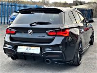 BMW 1 Series 3.0 M140i Shadow Edition 5dr Step Auto STAGE II+ 462 BHP THOUSANDS SPENT ENTHUSIAST CAR BLACK WIDOW PACK Hatchback Petrol Black