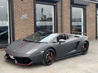 Lamborghini Gallardo 5.2 SPYDER AUTO LP570-4 PERFORMANTE CARBON EDITION STEALTH BLACK CARBON SEATS Convertible Petrol Black