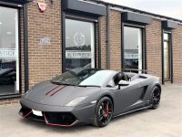 Lamborghini Gallardo 5.2 SPYDER AUTO LP570-4 PERFORMANTE CARBON EDITION STEALTH BLACK CARBON SEATS Convertible Petrol Black