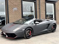 Lamborghini Gallardo 5.2 SPYDER AUTO LP570-4 PERFORMANTE CARBON EDITION STEALTH BLACK CARBON SEATS Convertible Petrol Black