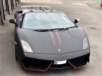 Lamborghini Gallardo 5.2 SPYDER AUTO LP570-4 PERFORMANTE CARBON EDITION STEALTH BLACK CARBON SEATS Convertible Petrol Black