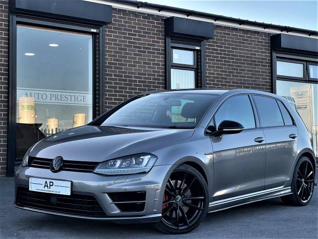 Volkswagen Golf 2.0 TSI R 5dr DSG STANDARD EXAMPLE+LIMESTONE GREY Hatchback Petrol Grey