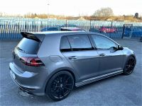 Volkswagen Golf 2.0 TSI R 5dr DSG STANDARD EXAMPLE+LIMESTONE GREY Hatchback Petrol Grey
