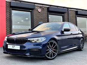 BMW 5 SERIES 2018 (68) at Autoprestige Cars Bradford