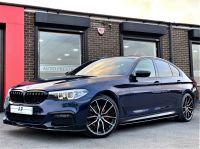 BMW 5 Series 2.0 520d M Sport 4dr Auto BLUE M PERFORMANCE KIT Saloon Diesel Blue