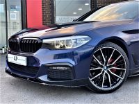 BMW 5 Series 2.0 520d M Sport 4dr Auto BLUE M PERFORMANCE KIT Saloon Diesel Blue
