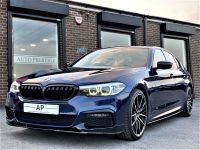 BMW 5 Series 2.0 520d M Sport 4dr Auto BLUE M PERFORMANCE KIT Saloon Diesel Blue