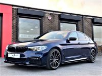 BMW 5 Series 2.0 520d M Sport 4dr Auto BLUE M PERFORMANCE KIT Saloon Diesel Blue