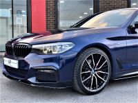 BMW 5 Series 2.0 520d M Sport 4dr Auto BLUE M PERFORMANCE KIT Saloon Diesel Blue