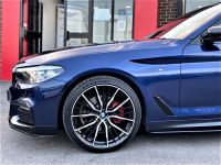 BMW 5 Series 2.0 520d M Sport 4dr Auto BLUE M PERFORMANCE KIT Saloon Diesel Blue