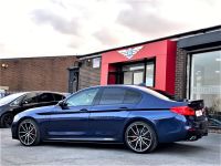 BMW 5 Series 2.0 520d M Sport 4dr Auto BLUE M PERFORMANCE KIT Saloon Diesel Blue
