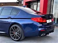BMW 5 Series 2.0 520d M Sport 4dr Auto BLUE M PERFORMANCE KIT Saloon Diesel Blue