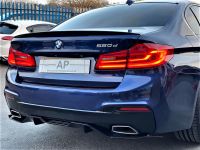 BMW 5 Series 2.0 520d M Sport 4dr Auto BLUE M PERFORMANCE KIT Saloon Diesel Blue
