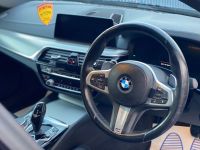 BMW 5 Series 2.0 520d M Sport 4dr Auto BLUE M PERFORMANCE KIT Saloon Diesel Blue
