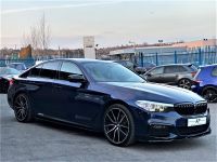 BMW 5 Series 2.0 520d M Sport 4dr Auto BLUE M PERFORMANCE KIT Saloon Diesel Blue