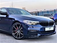 BMW 5 Series 2.0 520d M Sport 4dr Auto BLUE M PERFORMANCE KIT Saloon Diesel Blue