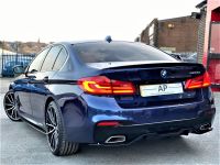 BMW 5 Series 2.0 520d M Sport 4dr Auto BLUE M PERFORMANCE KIT Saloon Diesel Blue