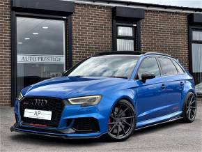 AUDI RS3 2017 (67) at Autoprestige Cars Bradford