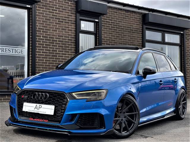 2017 Audi RS3 2.5 TFSI RS 3 Quattro 5dr S Tronic MRC STAGE 2+ 545BHP+£7K EXTRAS