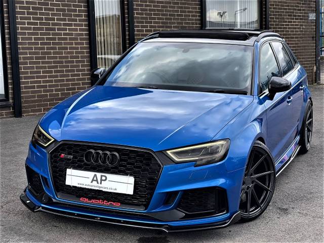 2017 Audi RS3 2.5 TFSI RS 3 Quattro 5dr S Tronic MRC STAGE 2+ 545BHP+£7K EXTRAS