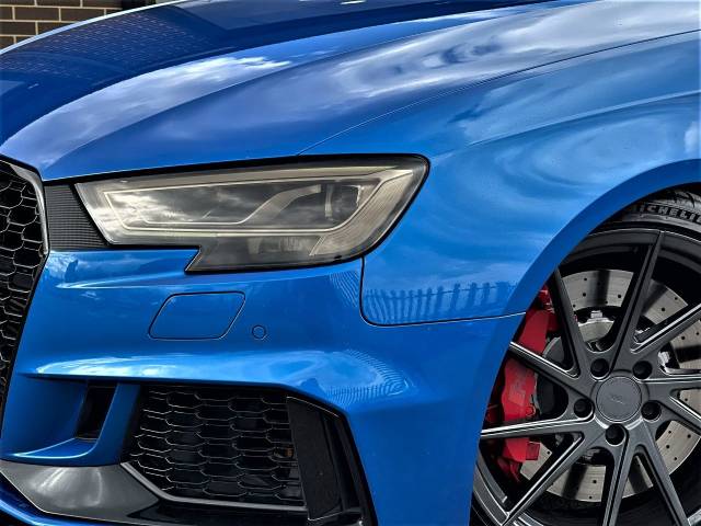 2017 Audi RS3 2.5 TFSI RS 3 Quattro 5dr S Tronic MRC STAGE 2+ 545BHP+£7K EXTRAS