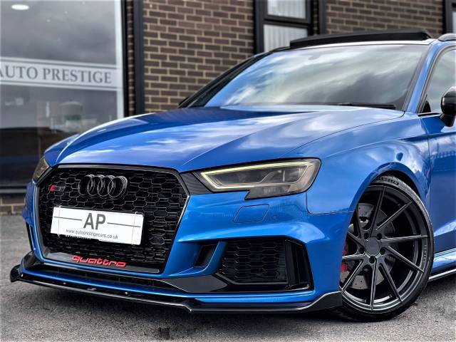 2017 Audi RS3 2.5 TFSI RS 3 Quattro 5dr S Tronic MRC STAGE 2+ 545BHP+£7K EXTRAS
