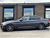 BMW 5 Series 2.0 520d M Sport 4dr Auto M PERFORMANCE AERO PACKAGE DARK GREY Saloon Diesel Grey
