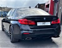 BMW 5 Series 2.0 520d M Sport 4dr Auto M PERFORMANCE AERO PACKAGE DARK GREY Saloon Diesel Grey