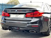 BMW 5 Series 2.0 520d M Sport 4dr Auto M PERFORMANCE AERO PACKAGE DARK GREY Saloon Diesel Grey