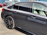 BMW 5 Series 2.0 520d M Sport 4dr Auto M PERFORMANCE AERO PACKAGE DARK GREY Saloon Diesel Grey