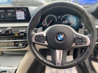 BMW 5 Series 2.0 520d M Sport 4dr Auto M PERFORMANCE AERO PACKAGE DARK GREY Saloon Diesel Grey