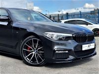 BMW 5 Series 2.0 520d M Sport 4dr Auto M PERFORMANCE AERO PACKAGE DARK GREY Saloon Diesel Grey