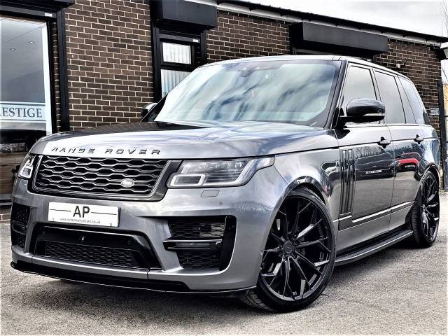 Land Rover Range Rover 3.0 SDV6 Autobiography 4dr Auto SVO Estate Diesel Grey