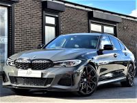 BMW 3 Series 3.0 M340i xDrive MHT 4dr Step Auto RARE COLOUR HUGE SPEC Saloon Petrol Grey