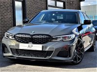 BMW 3 Series 3.0 M340i xDrive MHT 4dr Step Auto RARE COLOUR HUGE SPEC Saloon Petrol Grey