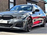 BMW 3 Series 3.0 M340i xDrive MHT 4dr Step Auto RARE COLOUR HUGE SPEC Saloon Petrol Grey