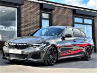BMW 3 Series 3.0 M340i xDrive MHT 4dr Step Auto RARE COLOUR HUGE SPEC Saloon Petrol Grey