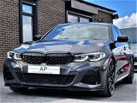BMW 3 Series 3.0 M340i xDrive MHT 4dr Step Auto RARE COLOUR HUGE SPEC Saloon Petrol Grey