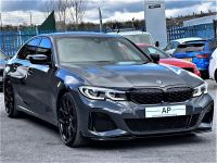 BMW 3 Series 3.0 M340i xDrive MHT 4dr Step Auto RARE COLOUR HUGE SPEC Saloon Petrol Grey