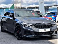 BMW 3 Series 3.0 M340i xDrive MHT 4dr Step Auto RARE COLOUR HUGE SPEC Saloon Petrol Grey