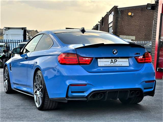 2016 BMW M4 3.0 M4 2dr DCT [Competition Pack] WITH HUGE SPEC CARBON KIT HEADS UP CAMERA HARMAN KARDON